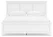 Fortman Bed - US Furniture & Mattress (Waterbury,CT)*