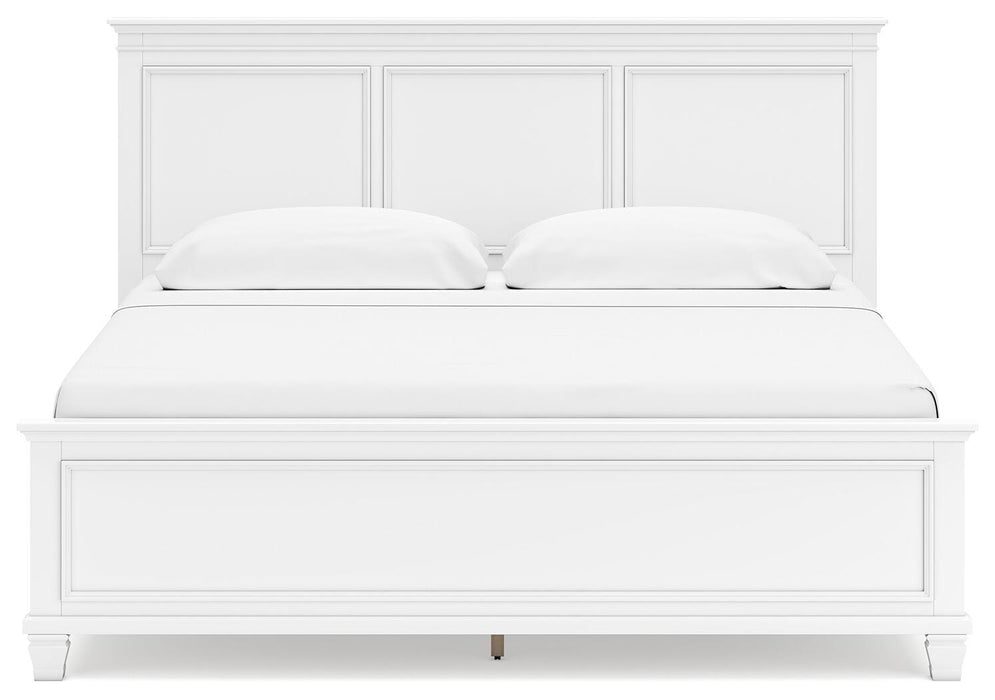 Fortman Bed - US Furniture & Mattress (Waterbury,CT)*