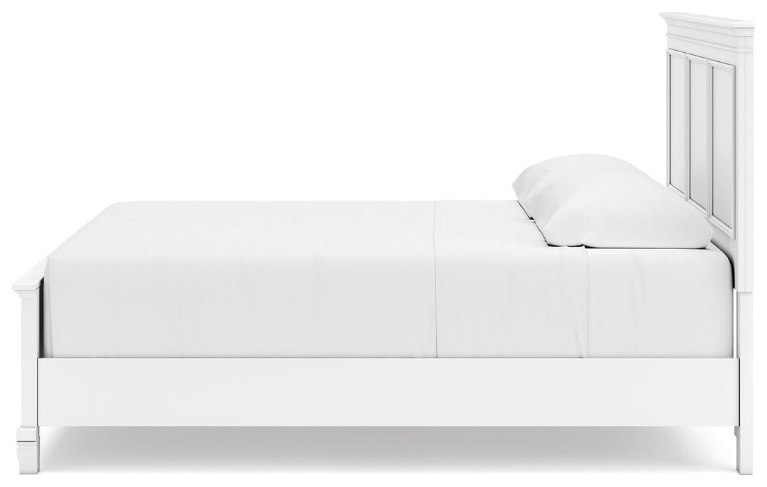 Fortman Bed - US Furniture & Mattress (Waterbury,CT)*