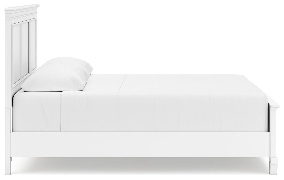 Fortman Bed - US Furniture & Mattress (Waterbury,CT)*