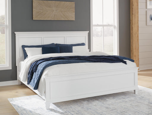 Fortman Bed - US Furniture & Mattress (Waterbury,CT)*