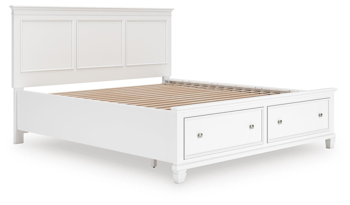 Fortman Panel Storage Bed - US Furniture & Mattress (Waterbury,CT)*