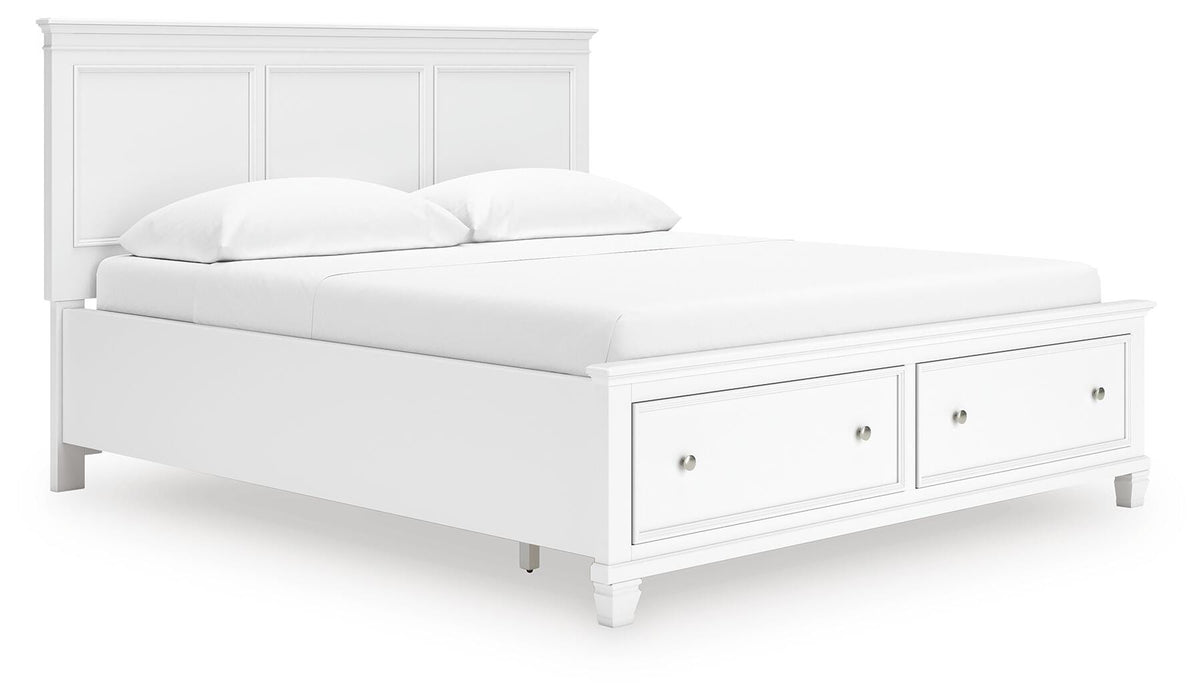 Fortman Panel Storage Bed - US Furniture & Mattress (Waterbury,CT)*