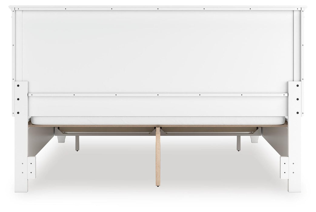 Fortman Panel Storage Bed - US Furniture & Mattress (Waterbury,CT)*