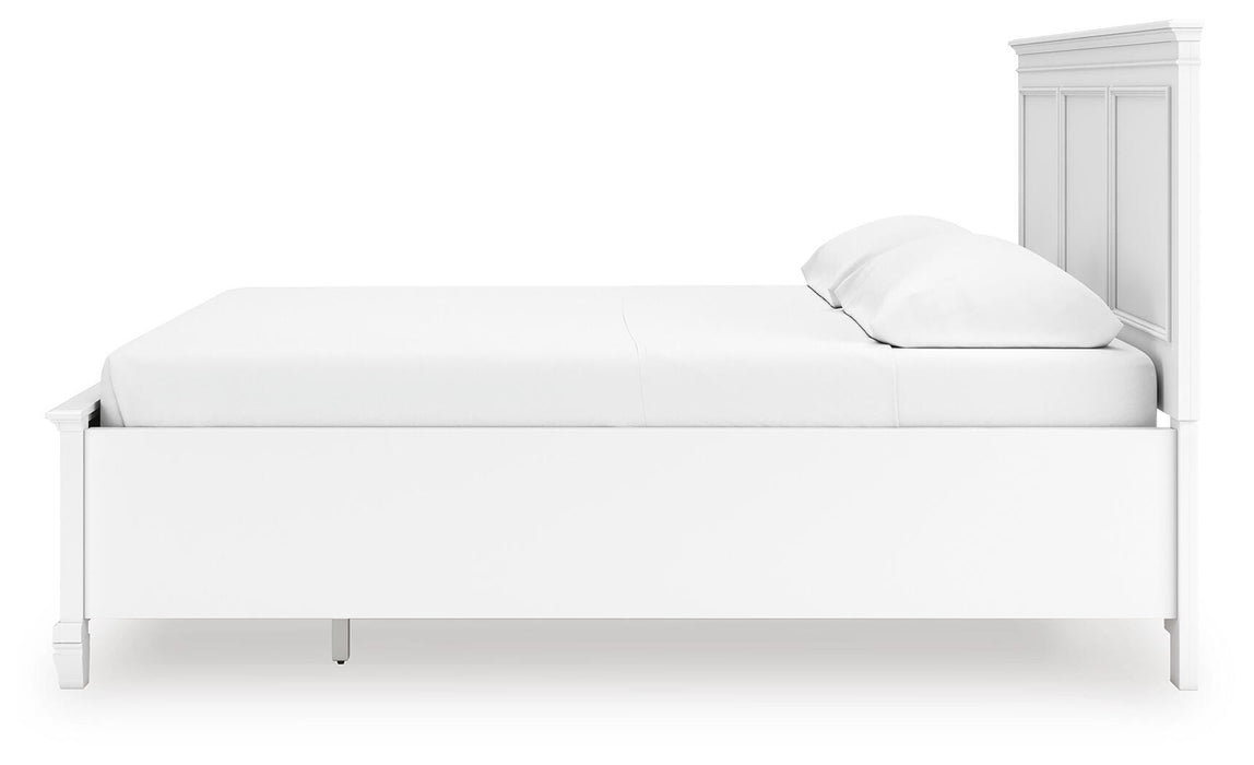 Fortman Panel Storage Bed - US Furniture & Mattress (Waterbury,CT)*