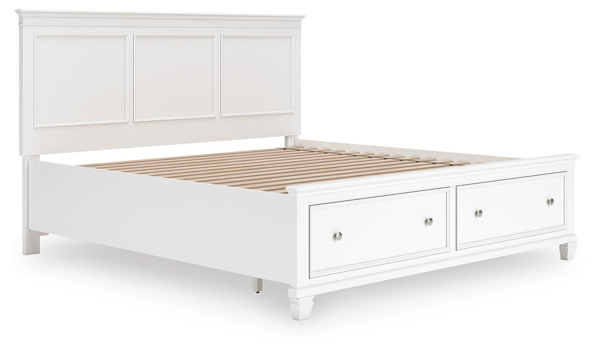 Fortman Panel Storage Bed - US Furniture & Mattress (Waterbury,CT)*
