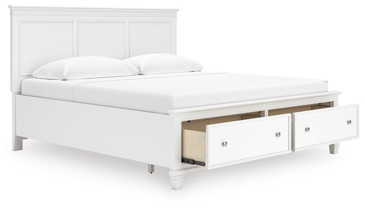 Fortman Panel Storage Bed - US Furniture & Mattress (Waterbury,CT)*