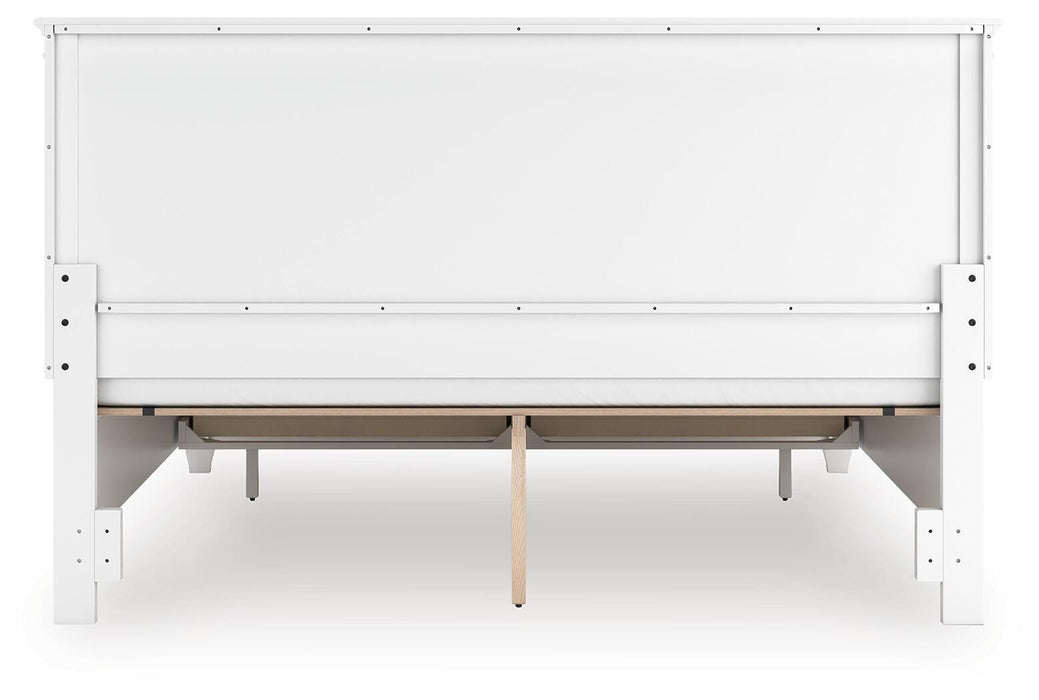 Fortman Panel Storage Bed - US Furniture & Mattress (Waterbury,CT)*