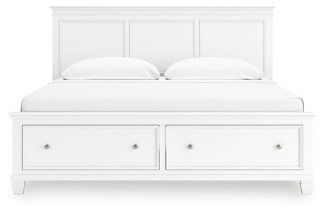 Fortman Panel Storage Bed - US Furniture & Mattress (Waterbury,CT)*