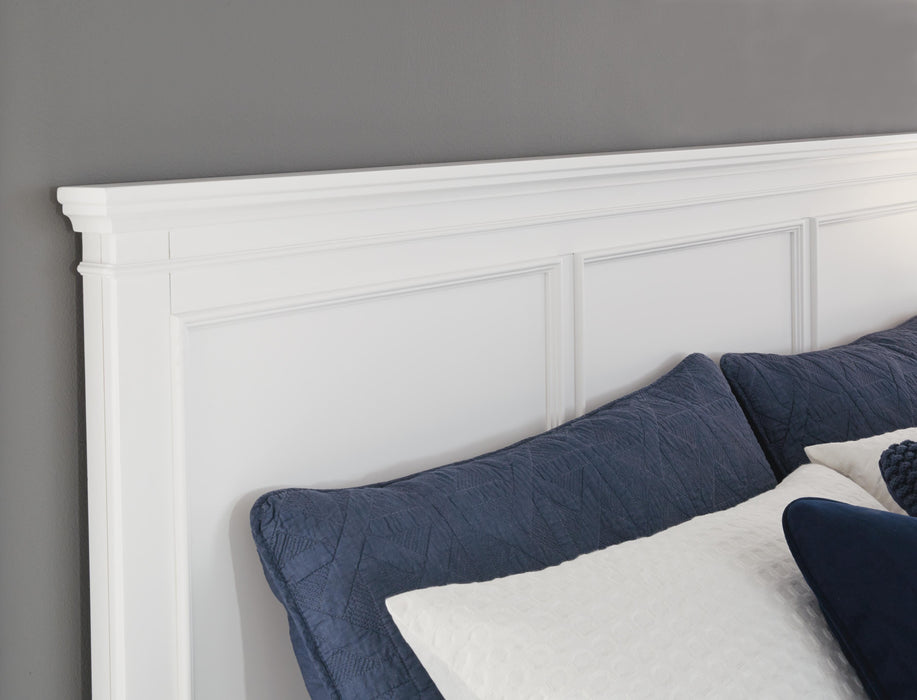 Fortman Bed - US Furniture & Mattress (Waterbury,CT)*