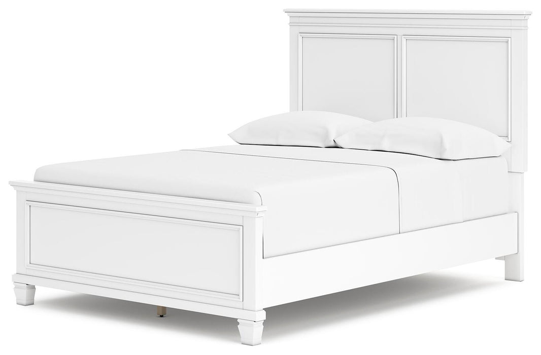 Fortman Bed - US Furniture & Mattress (Waterbury,CT)*
