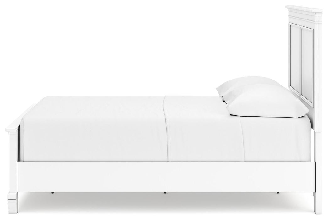 Fortman Bed - US Furniture & Mattress (Waterbury,CT)*
