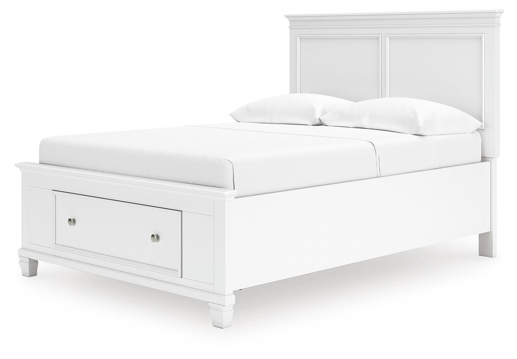 Fortman Panel Storage Bed - US Furniture & Mattress (Waterbury,CT)*