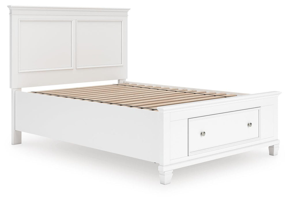 Fortman Panel Storage Bed - US Furniture & Mattress (Waterbury,CT)*