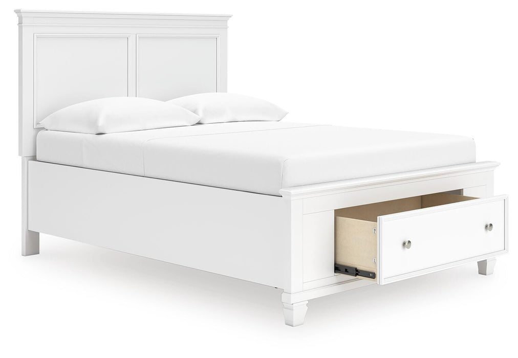 Fortman Panel Storage Bed - US Furniture & Mattress (Waterbury,CT)*