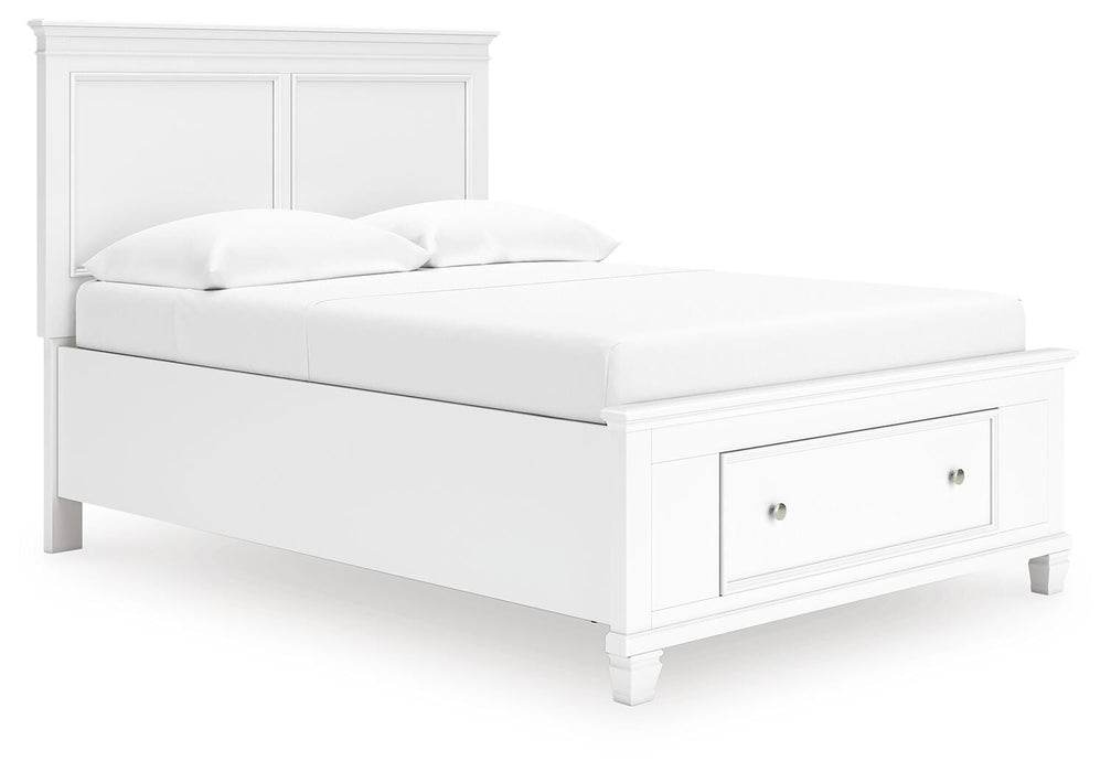 Fortman Panel Storage Bed - US Furniture & Mattress (Waterbury,CT)*