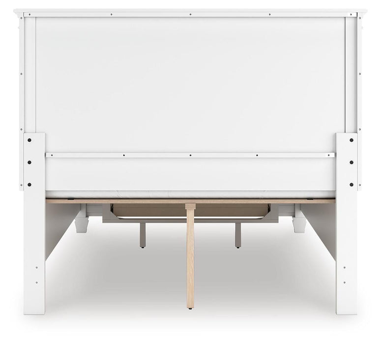 Fortman Panel Storage Bed - US Furniture & Mattress (Waterbury,CT)*
