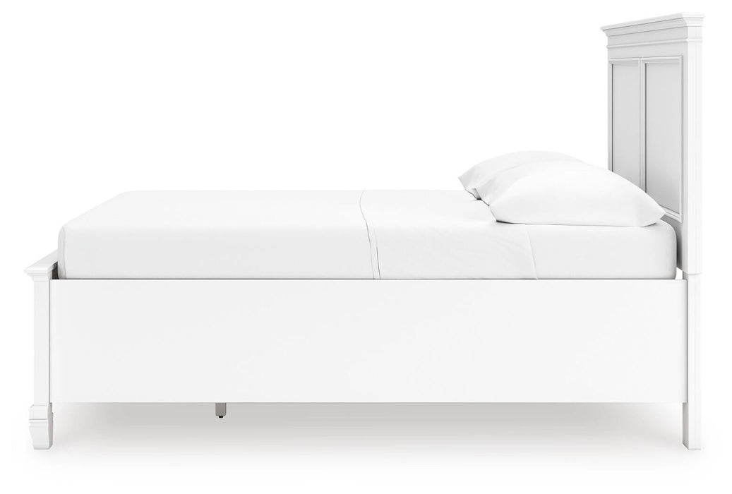 Fortman Panel Storage Bed - US Furniture & Mattress (Waterbury,CT)*
