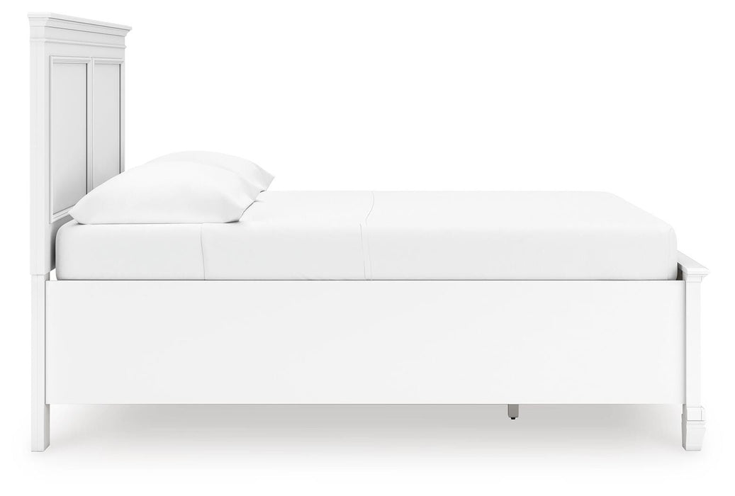 Fortman Panel Storage Bed - US Furniture & Mattress (Waterbury,CT)*