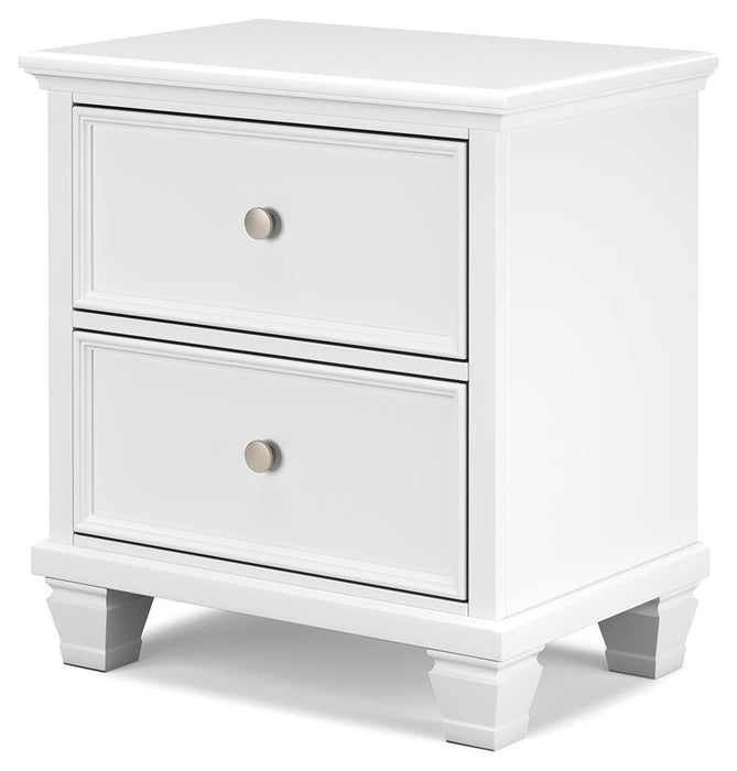 Fortman Nightstand - US Furniture & Mattress (Waterbury,CT)*
