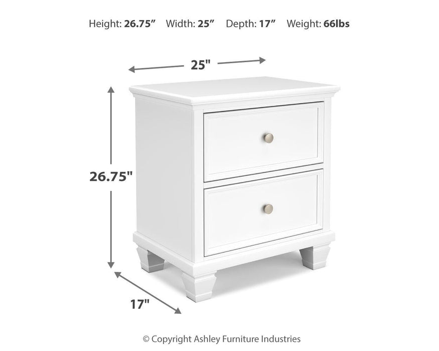 Fortman Bedroom Set - US Furniture & Mattress (Waterbury,CT)*