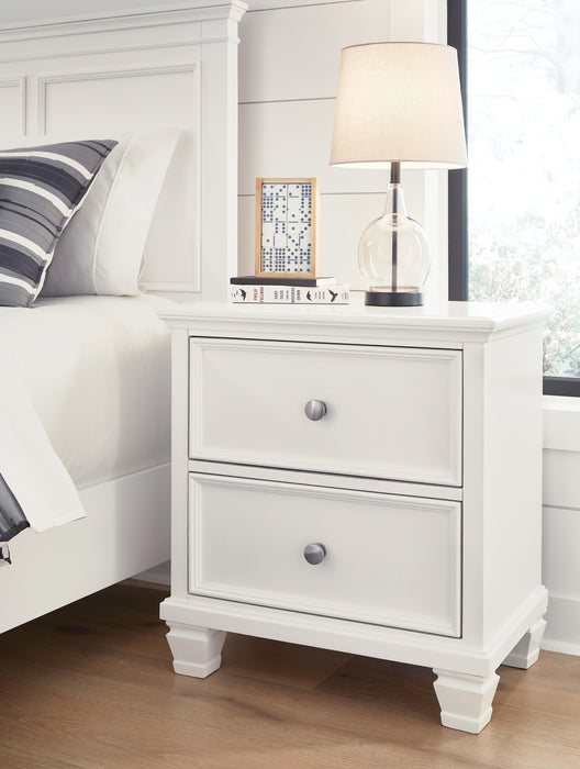 Fortman Nightstand - US Furniture & Mattress (Waterbury,CT)*