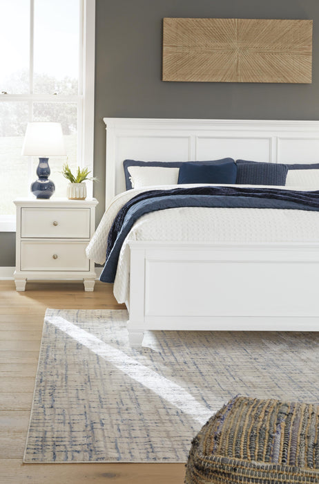 Fortman Bed - US Furniture & Mattress (Waterbury,CT)*
