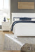 Fortman Bed - US Furniture & Mattress (Waterbury,CT)*