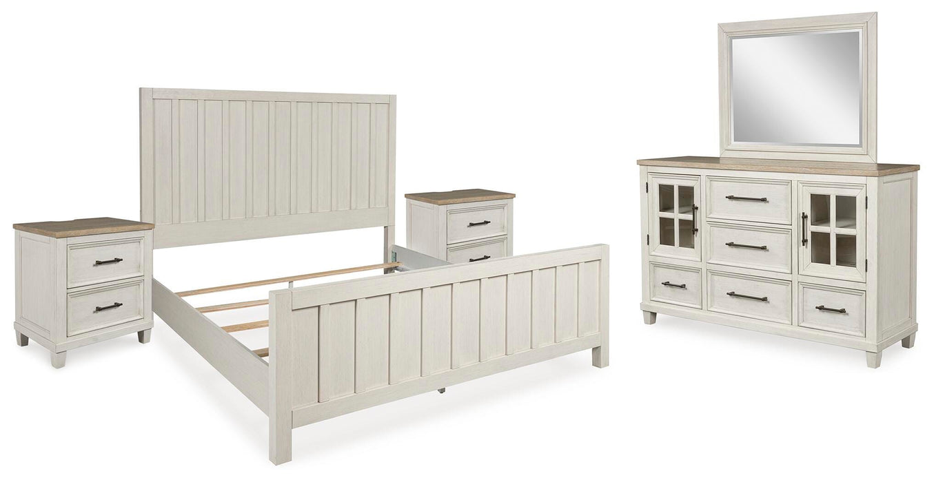 Shaybrock Bedroom Set - US Furniture & Mattress (Waterbury,CT)*