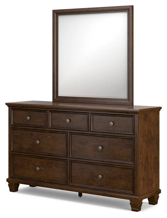 Danabrin Dresser and Mirror - US Furniture & Mattress (Waterbury,CT)*