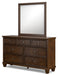 Danabrin Dresser and Mirror - US Furniture & Mattress (Waterbury,CT)*