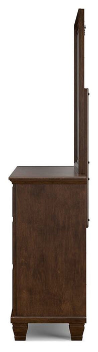 Danabrin Dresser and Mirror - US Furniture & Mattress (Waterbury,CT)*