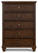 Danabrin Chest of Drawers - US Furniture & Mattress (Waterbury,CT)*