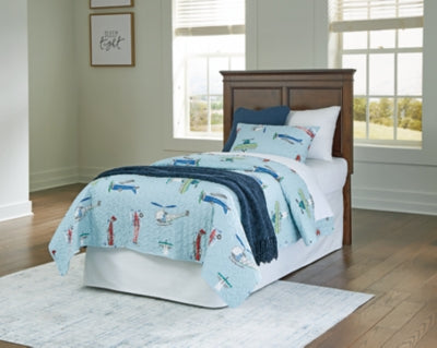 Danabrin Panel Storage Bed - US Furniture & Mattress (Waterbury,CT)*