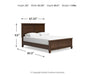 Danabrin Bedroom Set - US Furniture & Mattress (Waterbury,CT)*