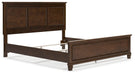 Danabrin Bed - US Furniture & Mattress (Waterbury,CT)*