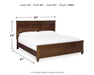 Danabrin Bedroom Set - US Furniture & Mattress (Waterbury,CT)*