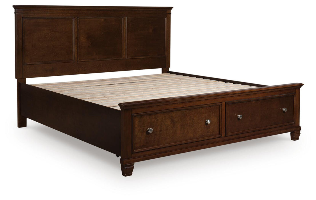 Danabrin Panel Storage Bed - US Furniture & Mattress (Waterbury,CT)*