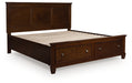 Danabrin Panel Storage Bed - US Furniture & Mattress (Waterbury,CT)*