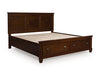 Danabrin Panel Storage Bed - US Furniture & Mattress (Waterbury,CT)*