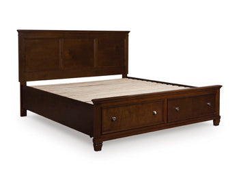 Danabrin Panel Storage Bed - US Furniture & Mattress (Waterbury,CT)*