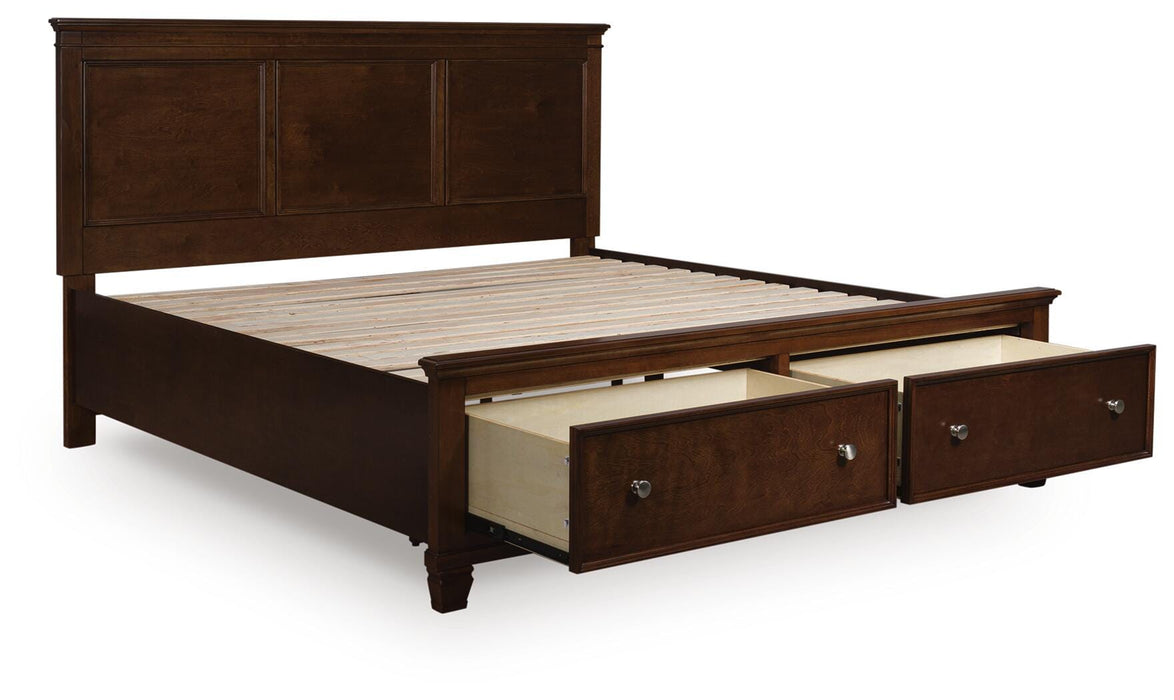 Danabrin Panel Storage Bed - US Furniture & Mattress (Waterbury,CT)*