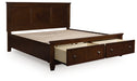 Danabrin Panel Storage Bed - US Furniture & Mattress (Waterbury,CT)*
