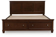 Danabrin Panel Storage Bed - US Furniture & Mattress (Waterbury,CT)*