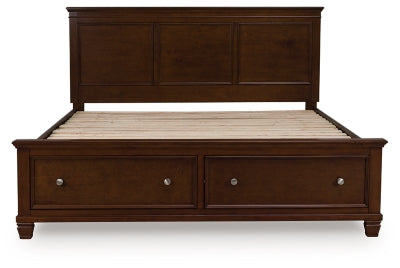 Danabrin Panel Storage Bed - US Furniture & Mattress (Waterbury,CT)*