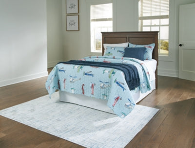 Danabrin Panel Storage Bed - US Furniture & Mattress (Waterbury,CT)*