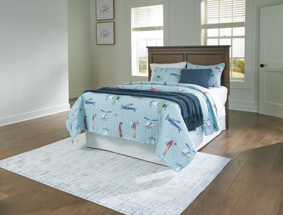Danabrin Panel Storage Bed - US Furniture & Mattress (Waterbury,CT)*