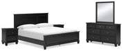 Lanolee Bedroom Set - US Furniture & Mattress (Waterbury,CT)*