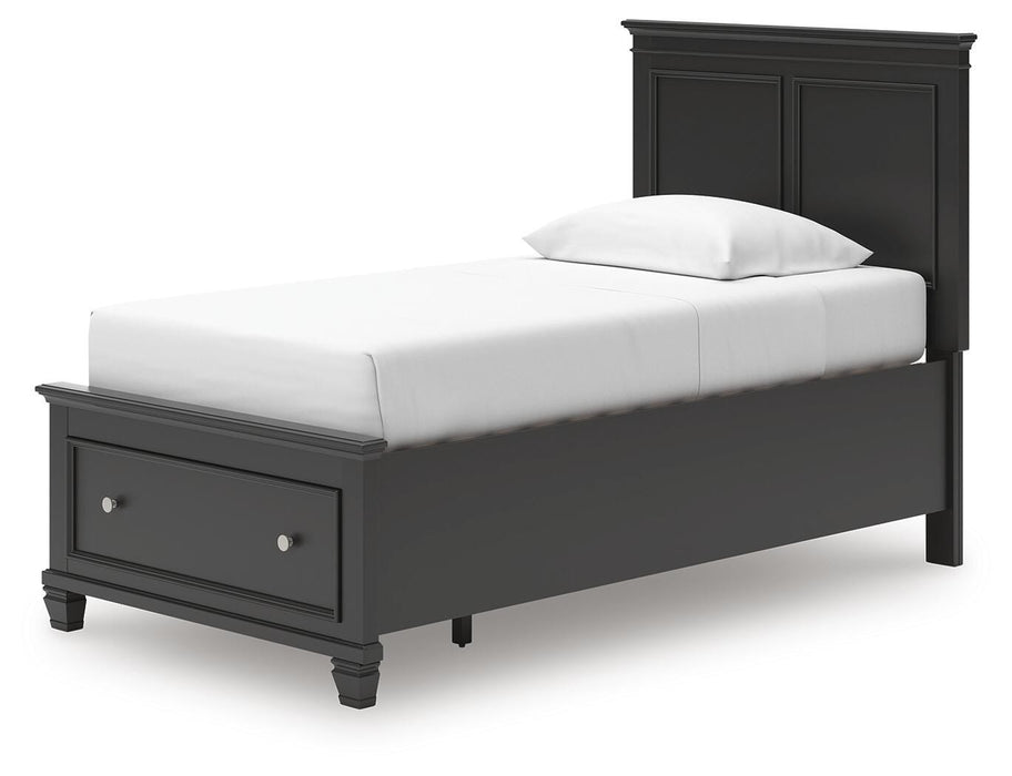Lanolee Panel Storage Bed - US Furniture & Mattress (Waterbury,CT)*