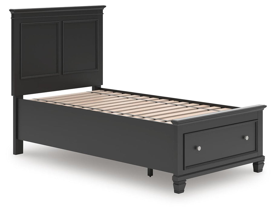 Lanolee Panel Storage Bed - US Furniture & Mattress (Waterbury,CT)*